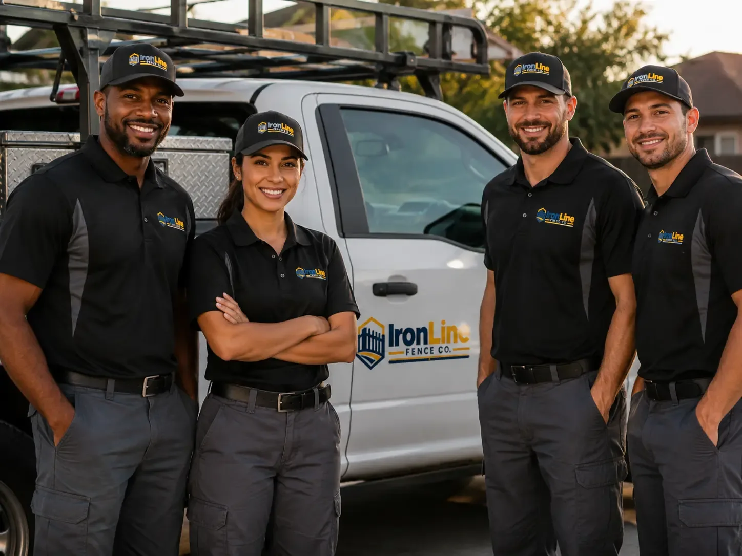 Metal Fence Installation company in Bend, TX